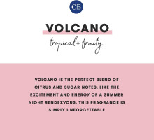 Capri Blue Volcano Scented Candles - Luxury Glass Jar Candles for Home Scented with Tropical Fruit & Sugared Citrus - Soy Wax Blend - Capri Blue Volcano - Blue Color (19 oz) 19 oz Blue
