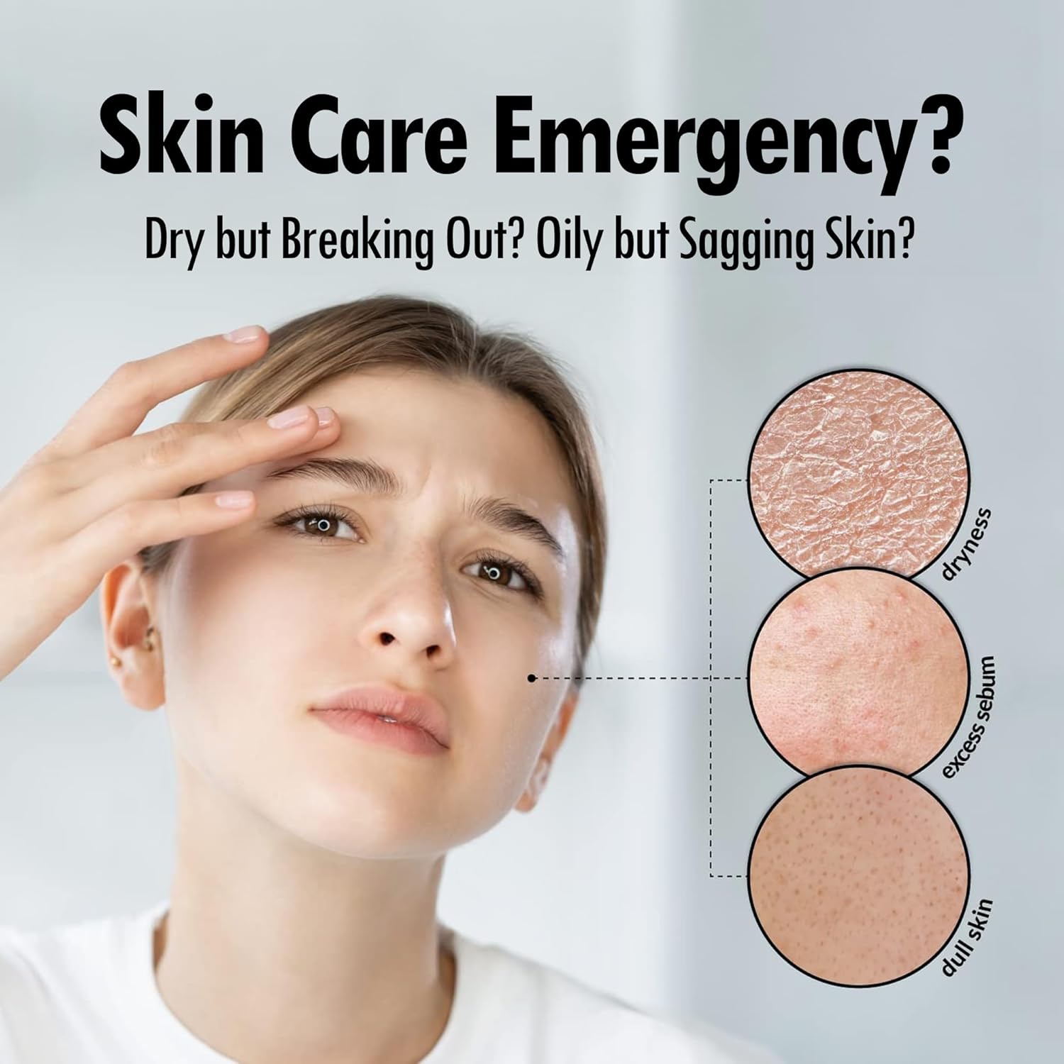 FARMSKIN Facial Sheet Mask - Hydrating, Moisturizing, Clarifying, Soothing Face Masks for Oily, Dry & Sagging Skin - Breathable & Fast-Absorbing - Vegan & Cruelty-Free Korean Skin Care (12 Packs) 12 Count 12