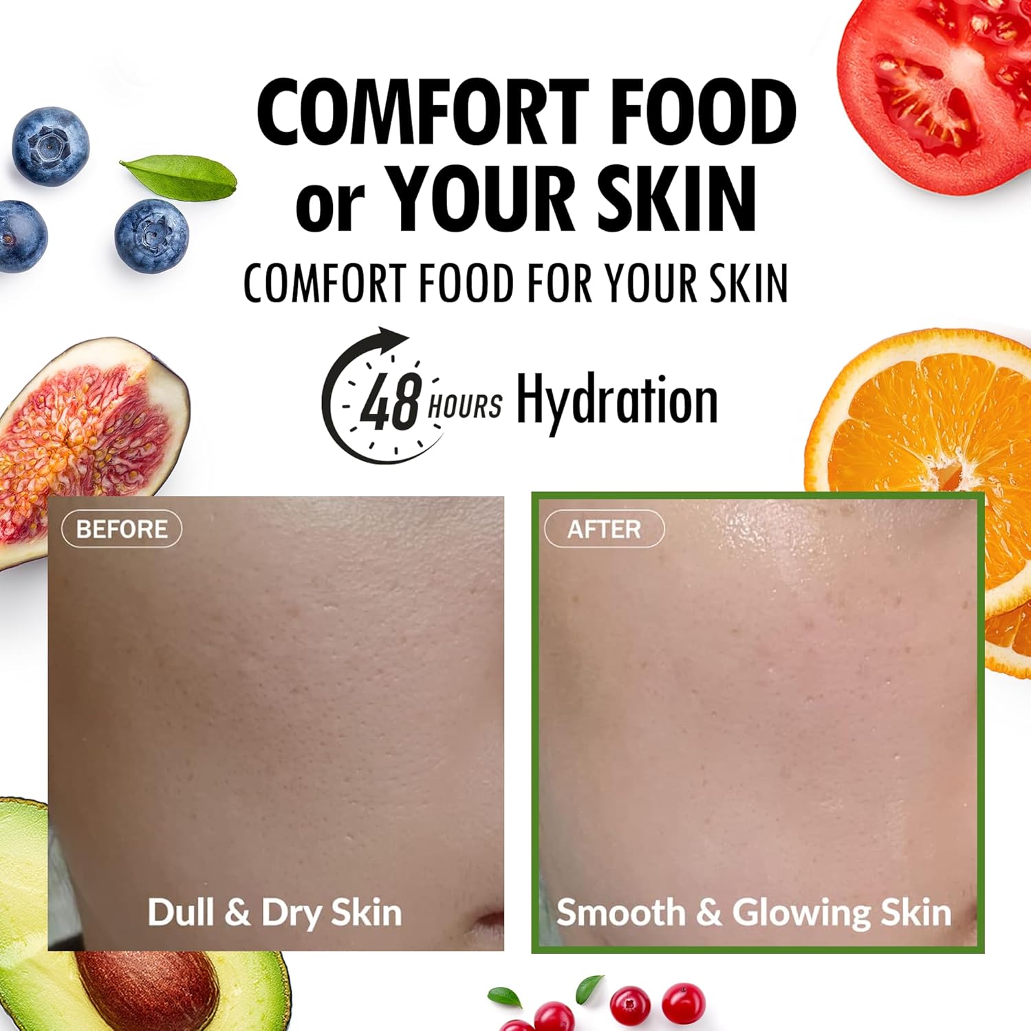 FARMSKIN Facial Sheet Mask - Hydrating, Moisturizing, Clarifying, Soothing Face Masks for Oily, Dry & Sagging Skin - Breathable & Fast-Absorbing - Vegan & Cruelty-Free Korean Skin Care (12 Packs) 12 Count 12