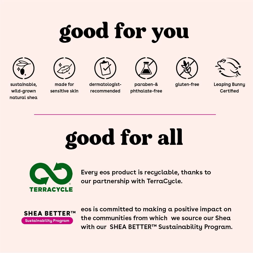 eos 100% Natural & Organic Lip Balm Sticks - Sweet Mint, All Natural Lip Balm, All-Day Moisture, Dermatologist Recommended, 0.14 oz, 2-Pack Sweet Mint 0.14 Ounce (Pack of 2)