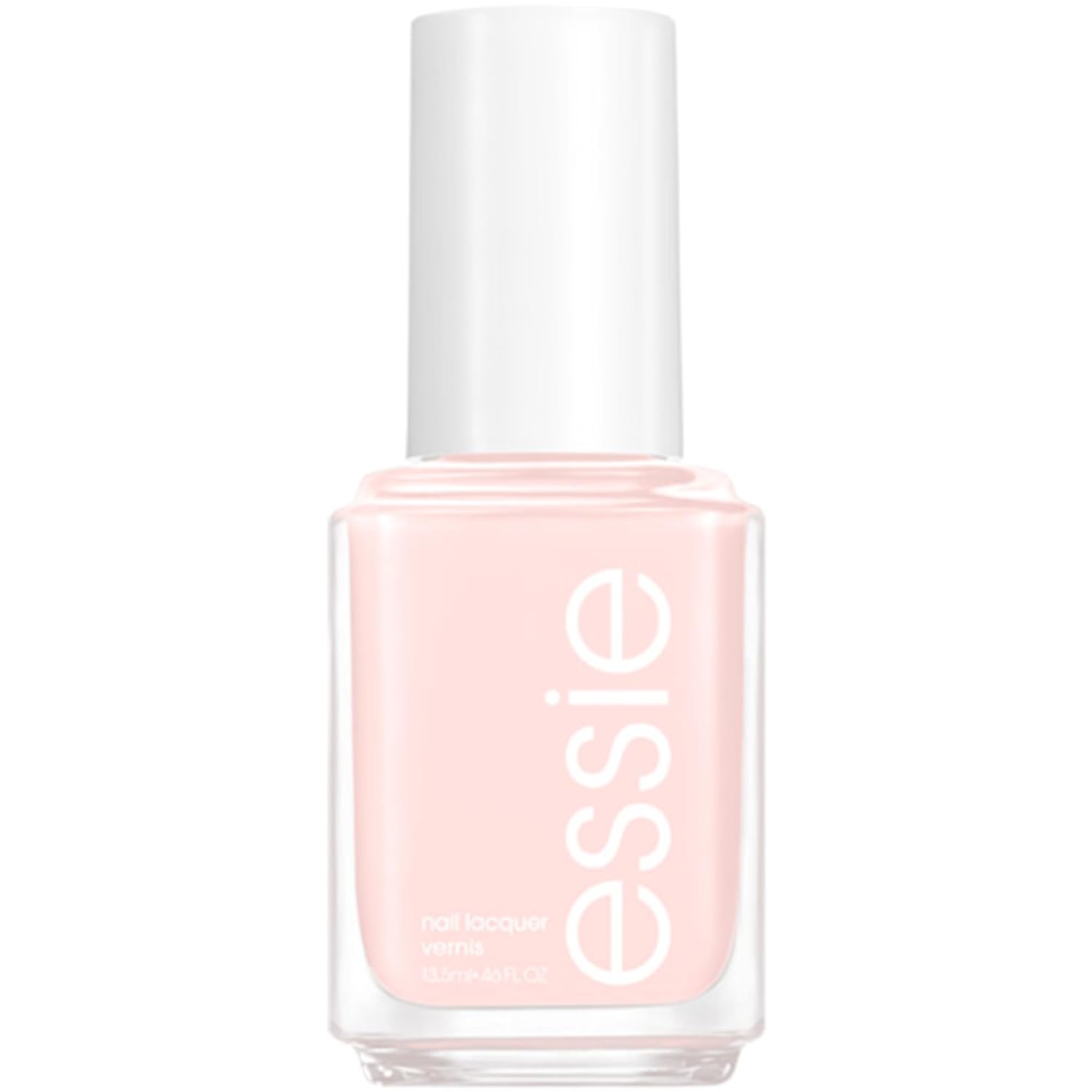 essie Salon-Quality Nail Polish, 8-Free Vegan, Sheer Pale Pink, Ballet Slippers, 0.46 fl oz 0.46 Fl Oz (Pack of 1) 16 BALLET SLIPPERS