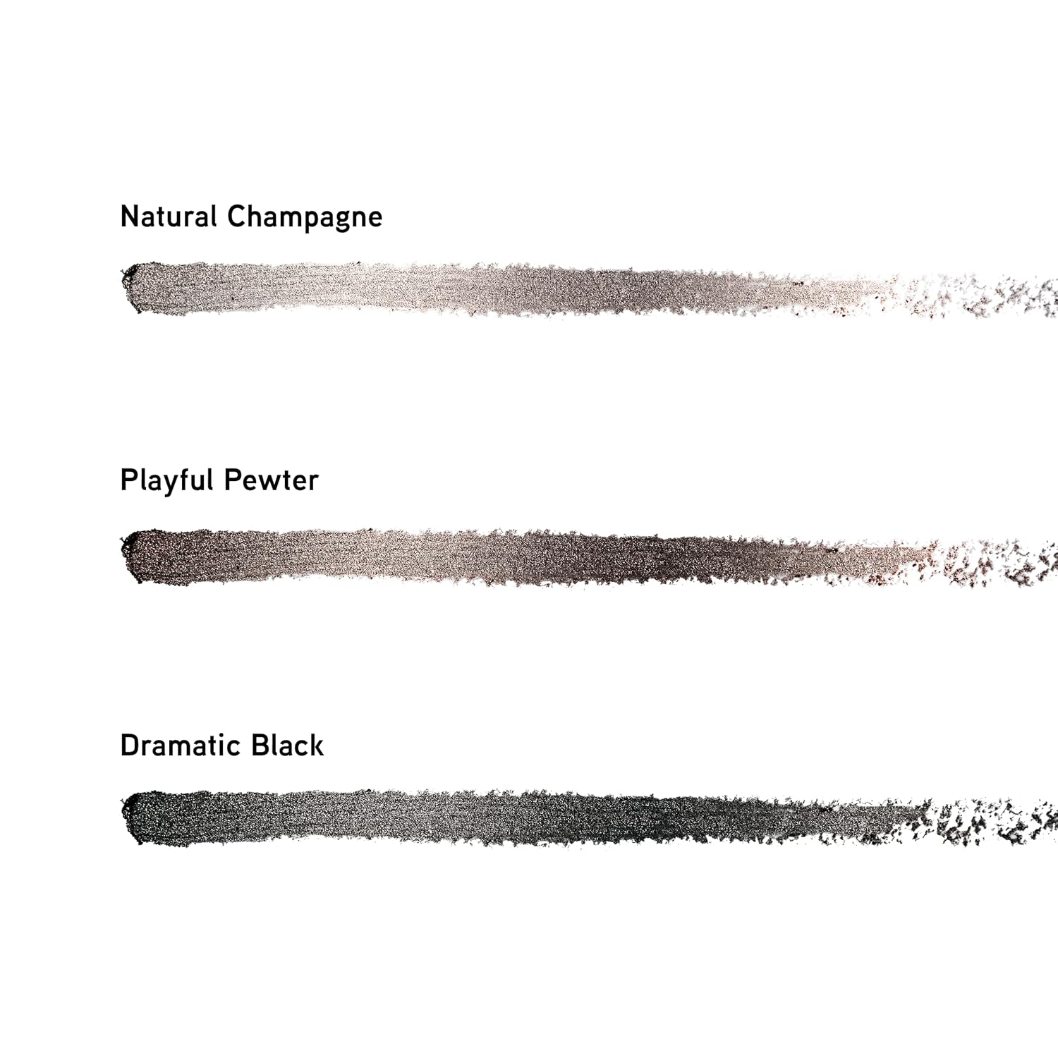 Physicians Formula Shimmer Eyeliner Pencil Set Of 3, Black, Dark Brown, Brown, Custom Eye Enhancing Eyeliner Trio, Dermatologist Approved Nude Eyes