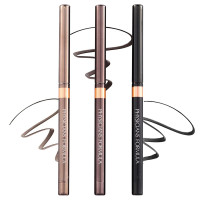 Physicians Formula Shimmer Eyeliner Pencil Set Of 3, Black, Dark Brown, Brown, Custom Eye Enhancing Eyeliner Trio, Dermatologist Approved Nude Eyes