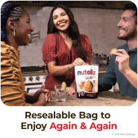 Nutella Biscuits, 20 Count Cookies, Hazelnut Spread with Cocoa, Kids Snacks, 9.7 oz 9.7 Ounce (Pack of 1)
