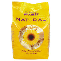 Wax Necessities Hard Wax Beads Natural 2.2 Pound