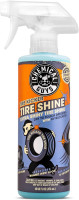 Chemical Guys TVD11316 Tire Kicker Sprayable Extra Glossy Tire Shine (Works on Rubber, Vinyl & Plastic) Safe for Cars, Trucks, Motorcycles, RVs & More, 16 fl oz 16 oz (Pack of 1) Tire Shine Only