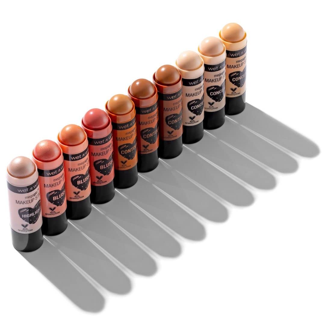 wet n wild MegaGlo Makeup Stick Conceal and Contour Neutral Follow Your Bisque,1 Ounce (Pack of 1),807 Follow Your Bisque 1 Ounce (Pack of 1)