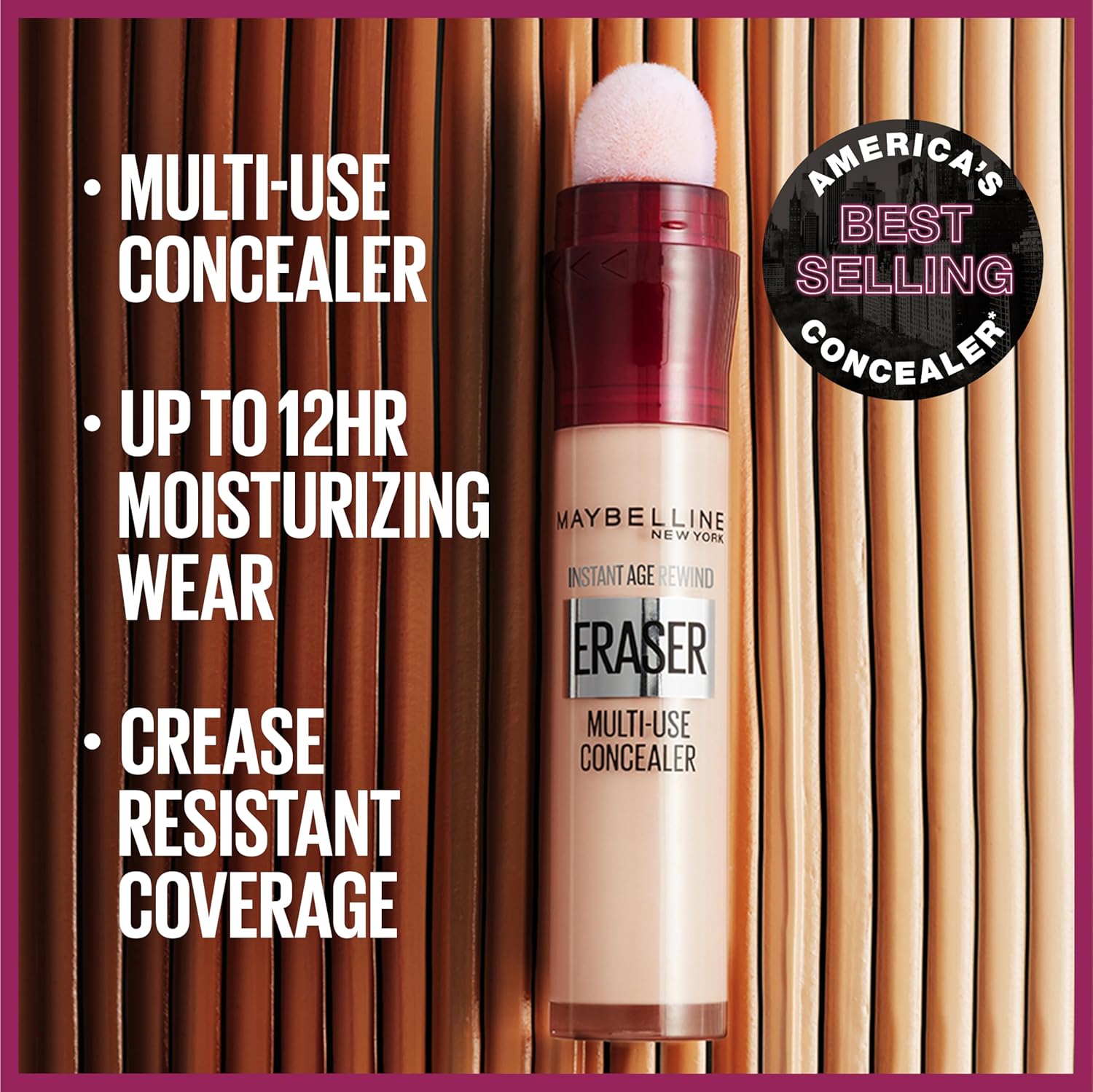 Maybelline Instant Age Rewind Eraser Dark Circles Treatment Multi-Use Concealer, 115, 1 Count (Packaging May Vary) 115 0.2 Fl Oz (Pack of 1)