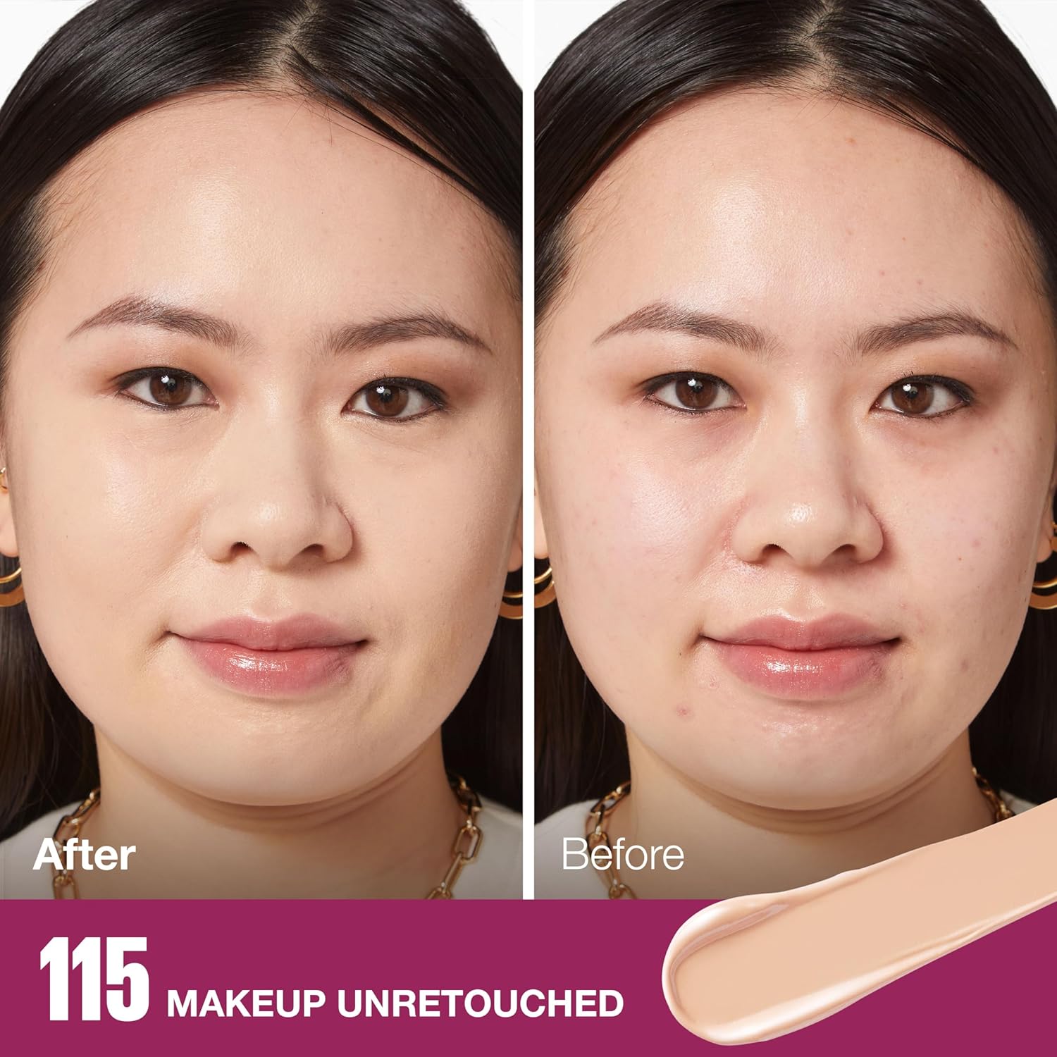 Maybelline Instant Age Rewind Eraser Dark Circles Treatment Multi-Use Concealer, 115, 1 Count (Packaging May Vary) 115 0.2 Fl Oz (Pack of 1)