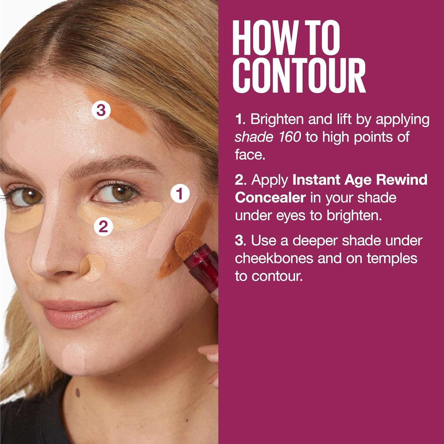 Maybelline Instant Age Rewind Eraser Dark Circles Treatment Multi-Use Concealer, 115, 1 Count (Packaging May Vary) 115 0.2 Fl Oz (Pack of 1)