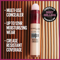 Maybelline Instant Age Rewind Eraser Dark Circles Treatment Multi-Use Concealer, 115, 1 Count (Packaging May Vary) 115 0.2 Fl Oz (Pack of 1)