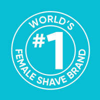 Gillette Venus Platinum Extra Smooth Metal Handle Women's Razor Handle + 4 Blade Refills, Pivoting Head and Ribbon of Moisture Platinum Handle + 4 Refills