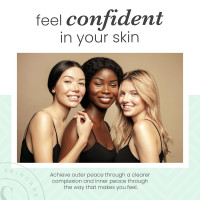 Derma Roller Microneedling Roller for Face - Includes Free Storage Case (Pack of 1) Unisex White