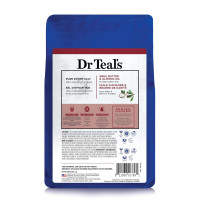 Dr Teal's Epsom Salt Magnesium Soak, Soften & Moisturize with Shea Butter & Almond Oil, 3 lbs almond 48 Ounce (Pack of 1)