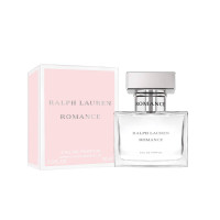 RALPH LAUREN FRAGRANCES - Romance - Eau de Parfum - Women's Perfume - Floral & Woody - With Rose, Jasmine, and Berries - Medium Intensity 1 Fl Oz (Pack of 1) White