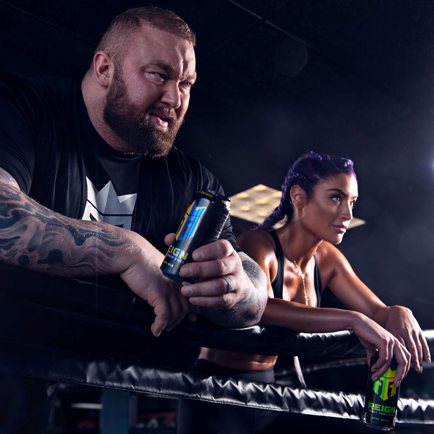 Reign Total Body Fuel, Razzle Berry, Fitness & Performance Drink, 16 Ounce | Pack of 12 Razzle Berry 16 Ounce (Pack of 12)