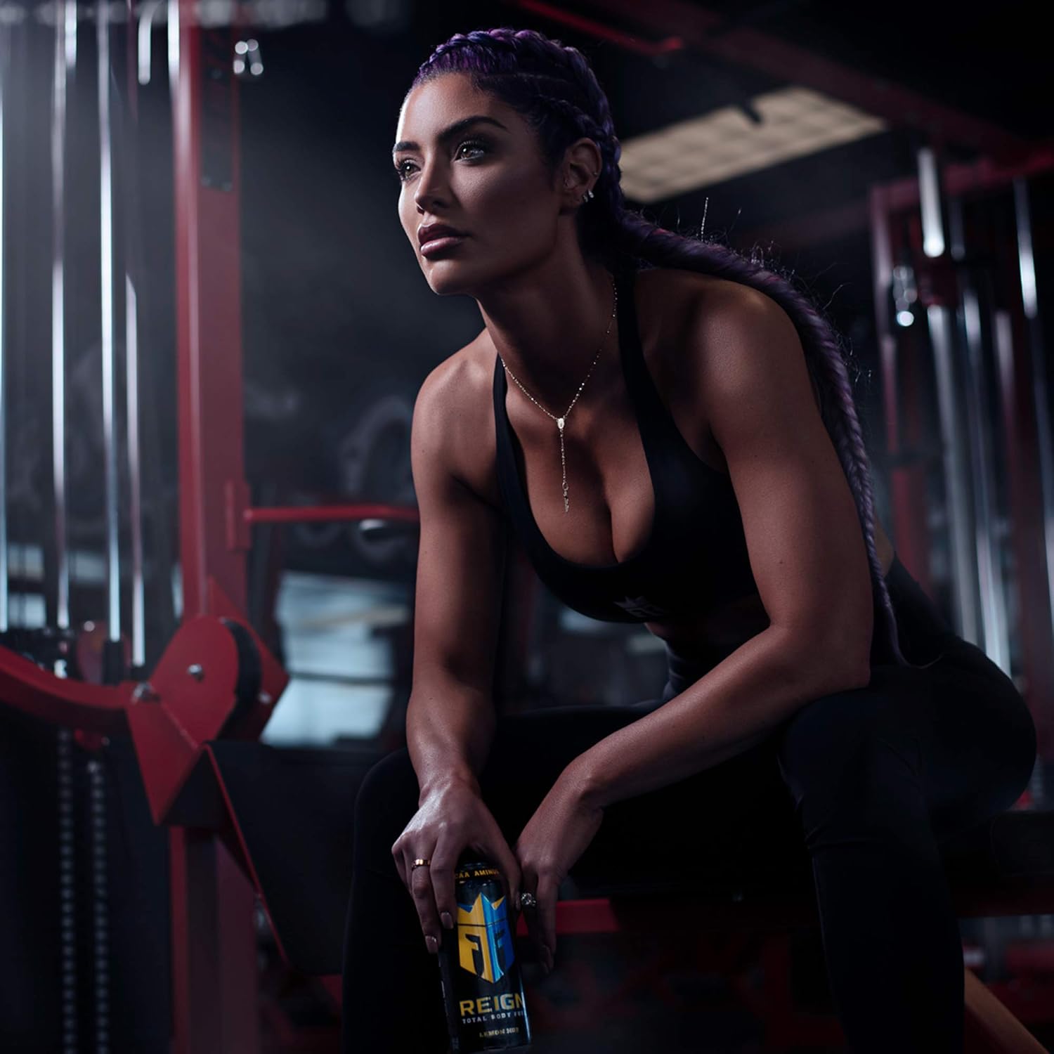 Reign Total Body Fuel, Razzle Berry, Fitness & Performance Drink, 16 Ounce | Pack of 12 Razzle Berry 16 Ounce (Pack of 12)