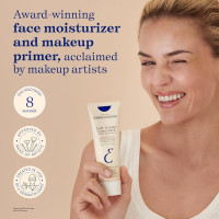 Embryolisse Lait-Crème Concentré, Multifunction Daily Moisturizer, Primer, and Makeup Remover, Suitable for All Skin Types. French Face Cream With Shea Butter & Aloe Vera 1.01 Fl Oz (Pack of 1)