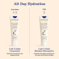 Embryolisse Lait-Crème Concentré, Multifunction Daily Moisturizer, Primer, and Makeup Remover, Suitable for All Skin Types. French Face Cream With Shea Butter & Aloe Vera 1.01 Fl Oz (Pack of 1)
