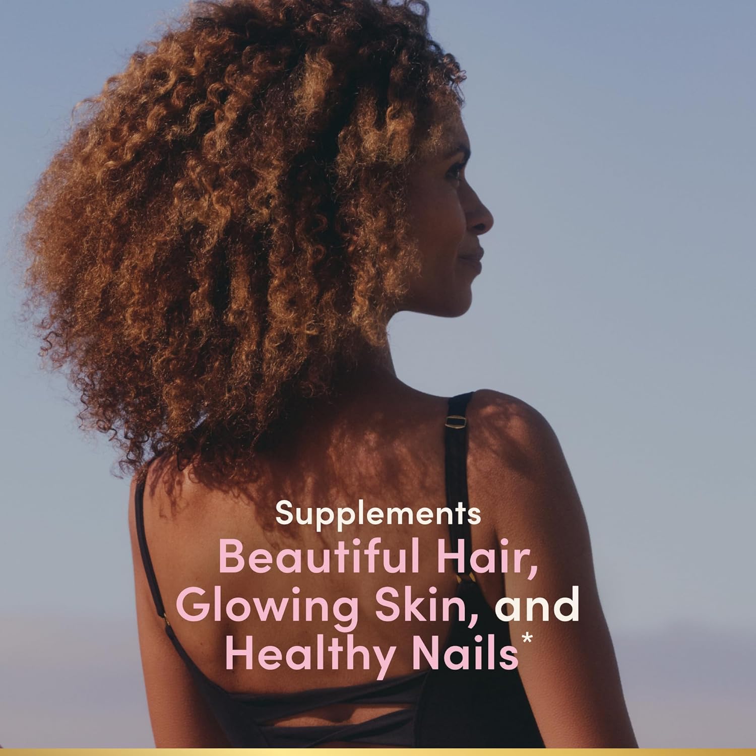 Nature's Bounty Advanced Hair, Skin & Nails, Argan-Infused Vitamin Supplement with Biotin and Hyaluronic Acid, 150 Rapid Release Softgels, 50 Total Servings 150 Count