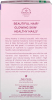 Nature's Bounty Advanced Hair, Skin & Nails, Argan-Infused Vitamin Supplement with Biotin and Hyaluronic Acid, 150 Rapid Release Softgels, 50 Total Servings 150 Count
