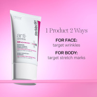 StriVectin SD Advanced™ Plus Intensive Moisturizer for Wrinkles & Stretchmarks, For Face & Body, Collagen Boosting with Peptides & Hyaluronic Acid 2 Fl Oz (Pack of 1) Old Version