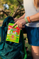 Mosquito Guard Repellent Bands / Bracelets (12 Pack) Made with Natural Plant Based Ingredients - Citronella, Lemongrass Oil. DEET Free