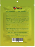 Mosquito Guard Repellent Bands / Bracelets (12 Pack) Made with Natural Plant Based Ingredients - Citronella, Lemongrass Oil. DEET Free