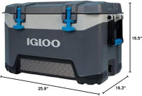 Igloo BMX Hard Coolers (25-72QT)