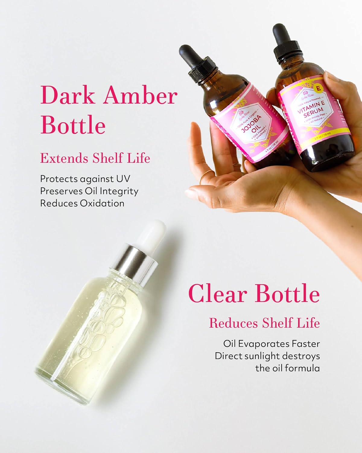 Leven Rose Organic Jojoba Oil Bulk 32 oz - 100% Pure Cold Pressed Unrefined for Skin Hair Nails Soap Making - Golden Jojoba Carrier Oil - Made in USA