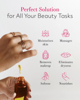 Leven Rose Organic Jojoba Oil Bulk 32 oz - 100% Pure Cold Pressed Unrefined for Skin Hair Nails Soap Making - Golden Jojoba Carrier Oil - Made in USA