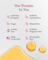 Leven Rose Organic Jojoba Oil Bulk 32 oz - 100% Pure Cold Pressed Unrefined for Skin Hair Nails Soap Making - Golden Jojoba Carrier Oil - Made in USA