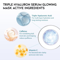 Hydrating Sheet Mask Starter Kit Variety Pack for Skin Care, Dry, Ance, Sensitive Skin, Korean Vegan Facial Sheet Mask for Men & Women, Collagen, Cica, Ceramide, Hyaluron, Retinol 5EA [5 Count] Collagen+Cica+Ceramide+Hyaluron+Reinol