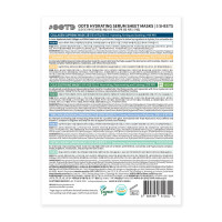 Hydrating Sheet Mask Starter Kit Variety Pack for Skin Care, Dry, Ance, Sensitive Skin, Korean Vegan Facial Sheet Mask for Men & Women, Collagen, Cica, Ceramide, Hyaluron, Retinol 5EA [5 Count] Collagen+Cica+Ceramide+Hyaluron+Reinol