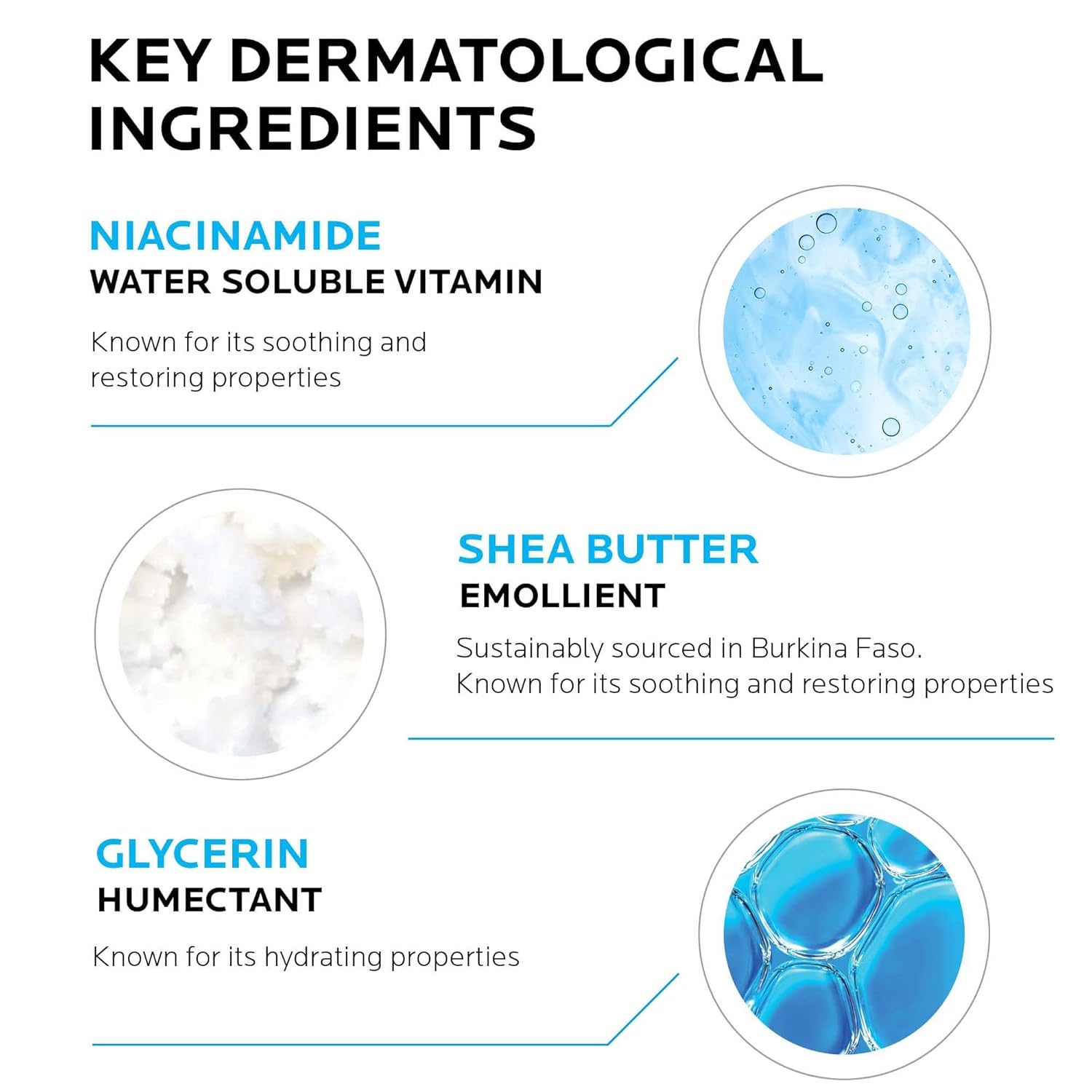 La Roche-Posay Cicaplast Hand Cream, Instant Relief Moisturizing Hand Lotion for Dry Hands, Shea Butter Lotion for Dry Cracked Hands, Non Greasy, Fragrance Free 1.69 Fl Oz (Pack of 1) Cicaplast Hand Cream