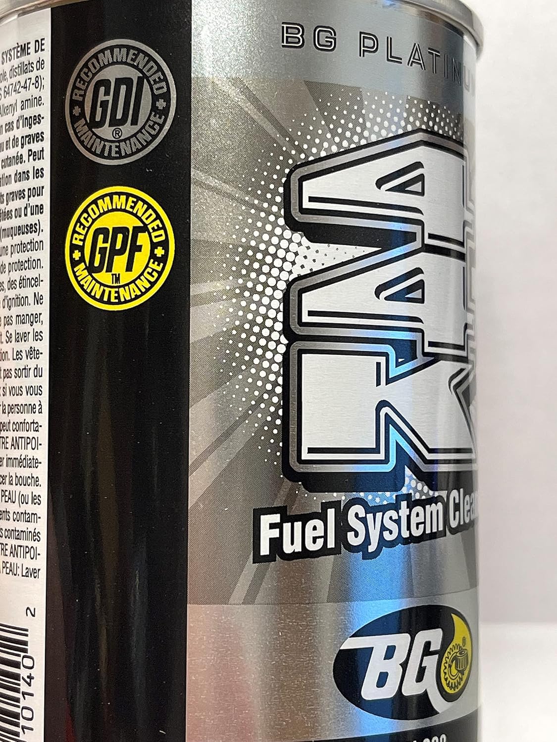 BG 44K Fuel System Cleaner Power Enhancer 11oz.