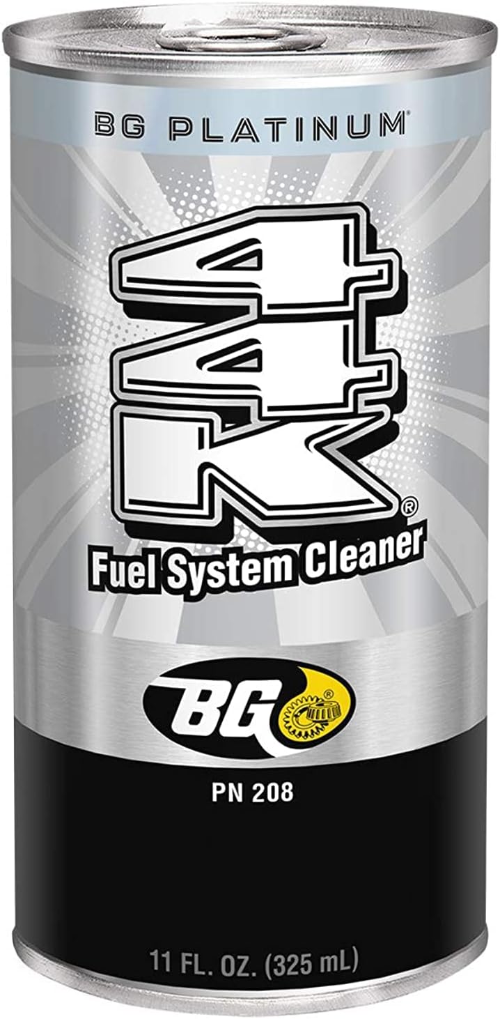 BG 44K Fuel System Cleaner Power Enhancer 11oz.