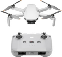 DJI Mini 4K, Drone with 4K UHD Camera for Adults, Under 249 g, 3-Axis Gimbal Stabilization, 10km Video Transmission, Auto Return, Wind Resistance, 1 Battery for 31-Min Max Flight Time, Intelligent Flight Mini 4K (31-min)