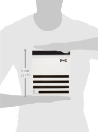 ISTAD Plastic Bag, black and yellow, Pack of 60, Comprises: 30 bags (0.4 l) and 30 bags (1 l), Can be used over and over again since it can be re-sealed. 1 60 Bags - Red Seal