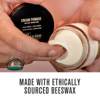 Baxter of California Cream Pomade for Men | Natural Finish | Light Hold | Hair Pomade