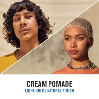 Baxter of California Cream Pomade for Men | Natural Finish | Light Hold | Hair Pomade
