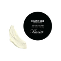 Baxter of California Cream Pomade for Men | Natural Finish | Light Hold | Hair Pomade