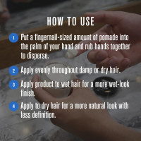 Baxter of California Cream Pomade for Men | Natural Finish | Light Hold | Hair Pomade