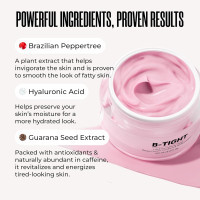 MAËLYS Cosmetics B-TIGHT Leave-On Cellulite Mask - Reduces The Appearance Of Cellulite - Visibly Tightens The Skin In The Butt Area 2 Pack