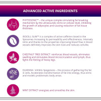 EVELINE COSMETICS Slim Extreme 4D Body Modelling & Lifting Serums & Creams