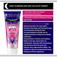 EVELINE COSMETICS Slim Extreme 4D Body Modelling & Lifting Serums & Creams