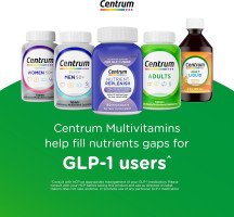 Centrum Minis Silver Women's Multivitamin for Women 50 Plus, Multimineral Supplement with Vitamin D3, B Vitamins, Non-GMO Ingredients, Supports Memory and Cognition in Older Adults - 280 Ct