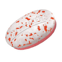 ICE BREAKERS Duo Fruit Plus Cool Strawberry Flavored Sugar Free Mints Pucks, 1.3 oz (8 Count)