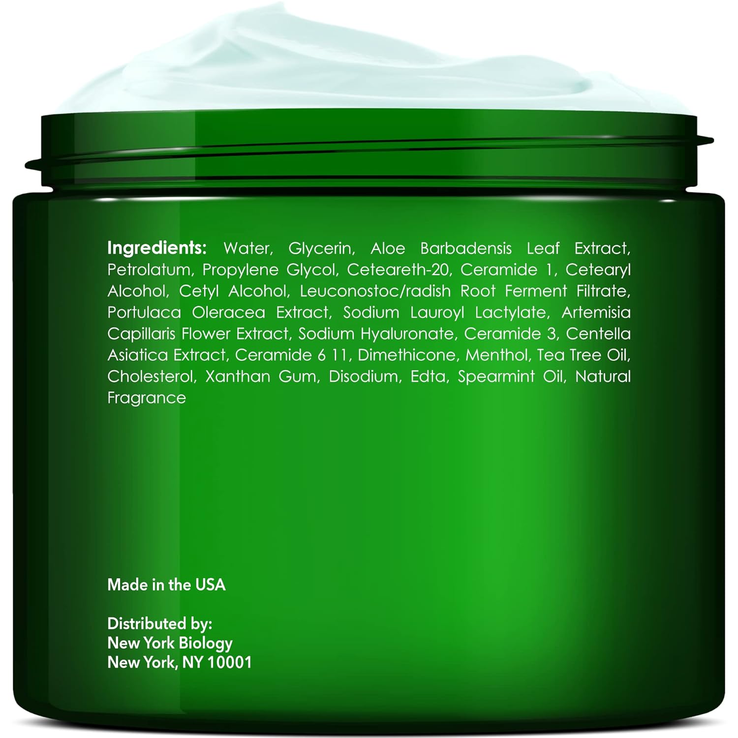 New York Biology Tea Tree Oil Foot Cream for Dry Cracked Feet, Athletes Foot, Nail Fungus, Jock Itch, Ringworm, Cracked Heels and Itchy Skin - Foot Cream - 8 oz Tea Tree - 8.00 Ounce (Pack of 1) 8.00 Ounce (Pack of 1)