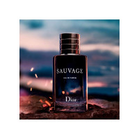 Christian Dior Sauvage Eau De Parfum Spray For Men, 3.4 Ounce Fresh 3.4 Ounce (Pack of 1)